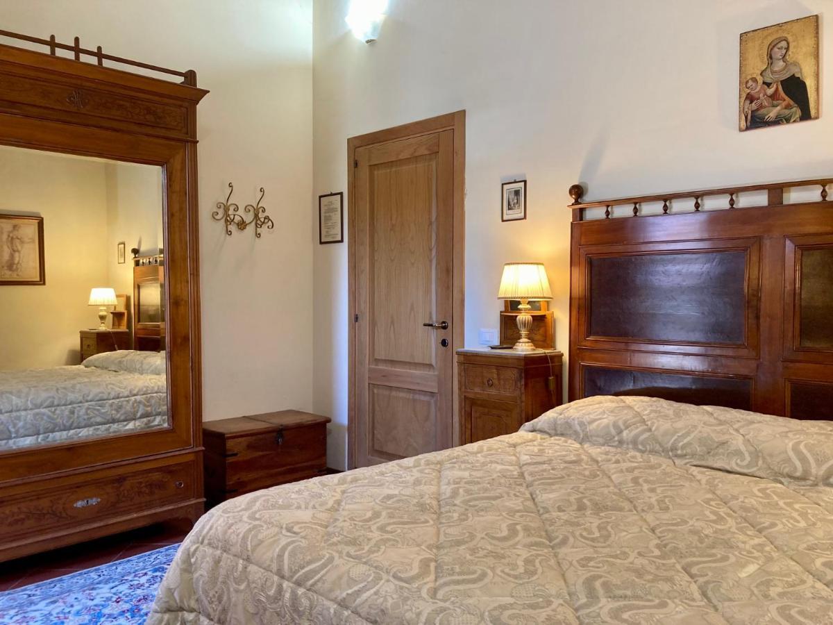 Monteriggioni Castello Villa ภายนอก รูปภาพ