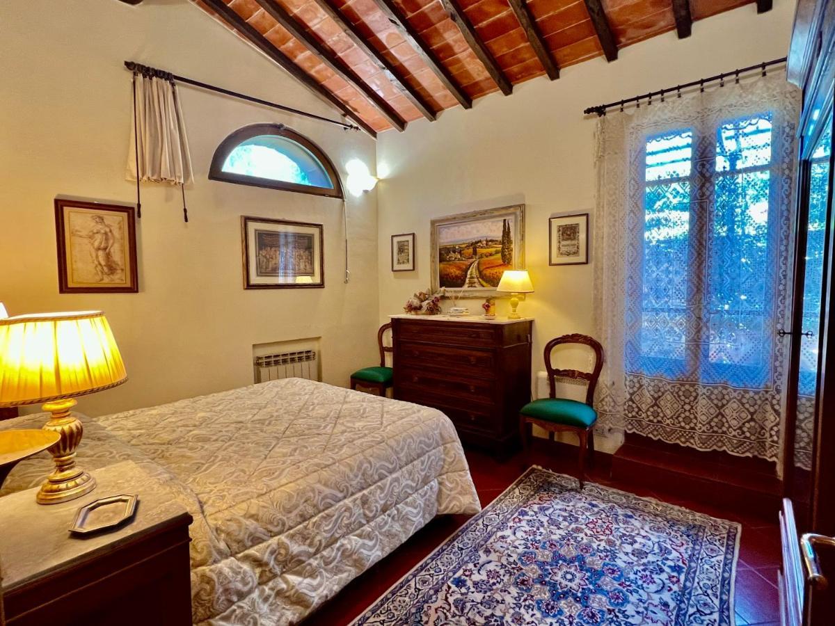 Monteriggioni Castello Villa ภายนอก รูปภาพ