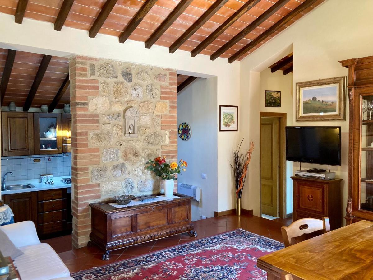 Monteriggioni Castello Villa ภายนอก รูปภาพ