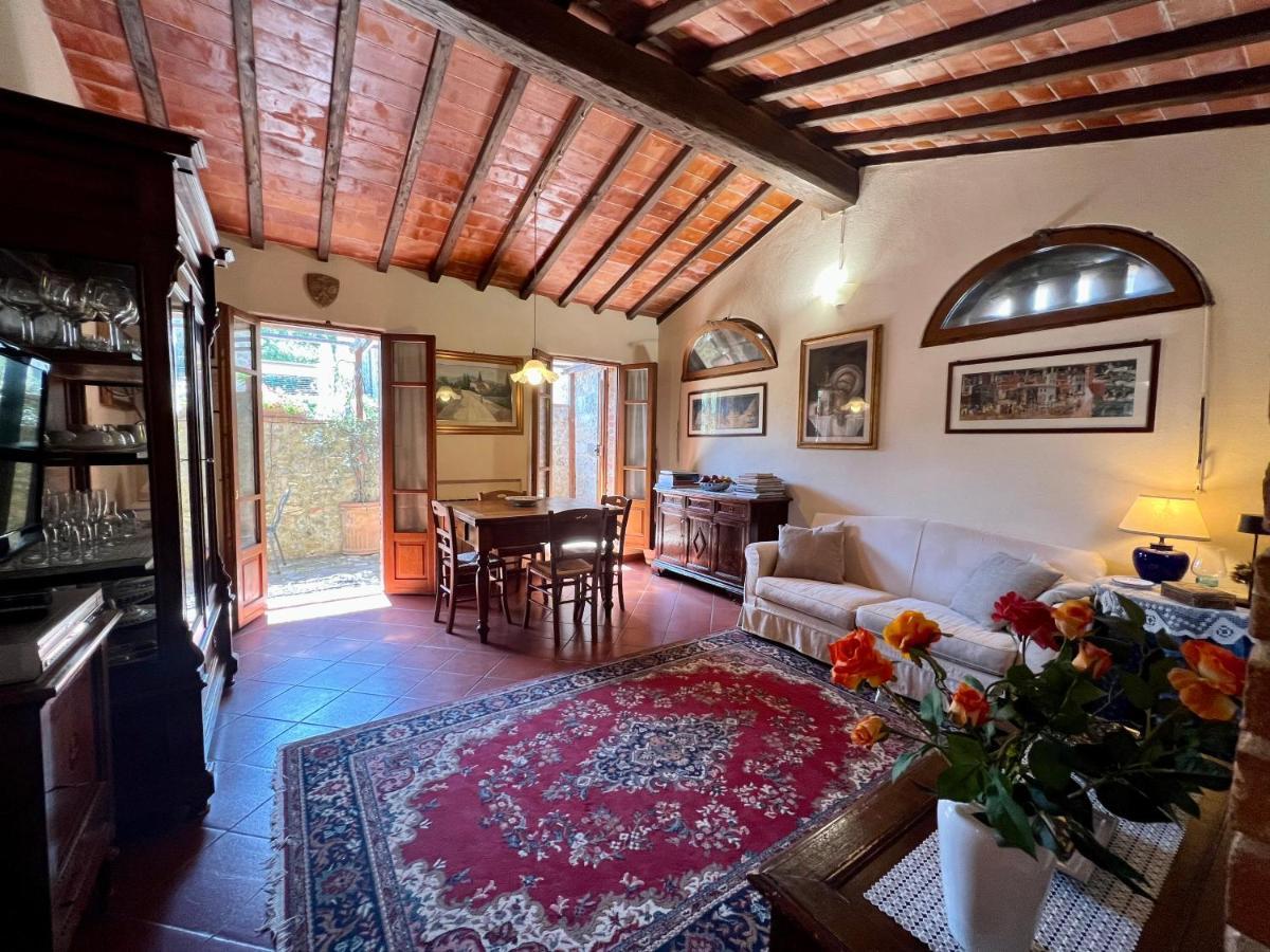 Monteriggioni Castello Villa ภายนอก รูปภาพ
