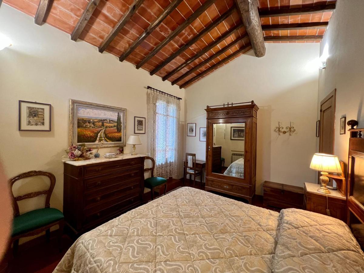 Monteriggioni Castello Villa ภายนอก รูปภาพ