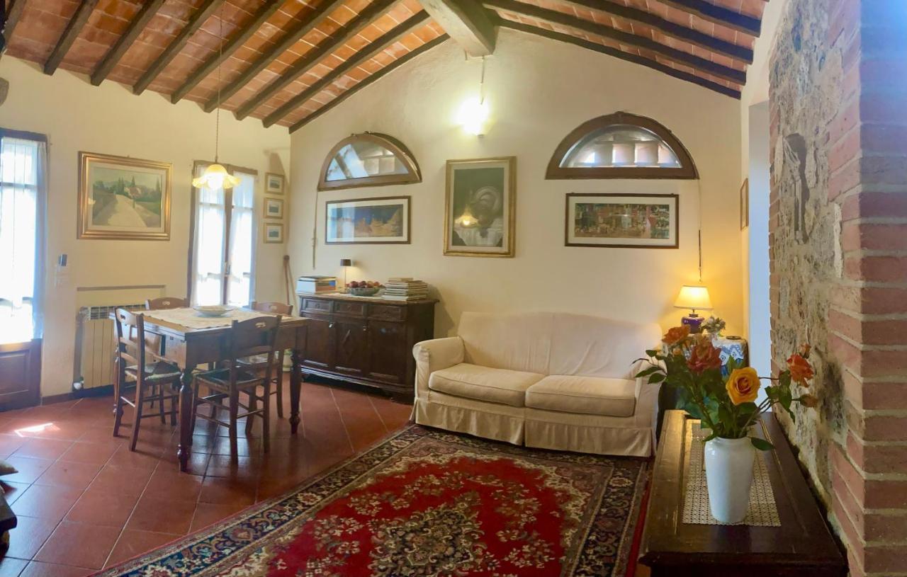 Monteriggioni Castello Villa ภายนอก รูปภาพ