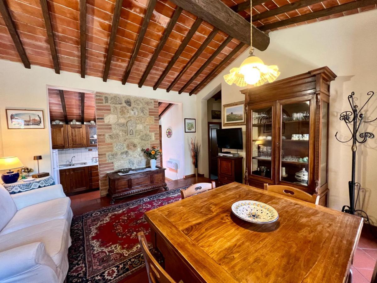 Monteriggioni Castello Villa ภายนอก รูปภาพ