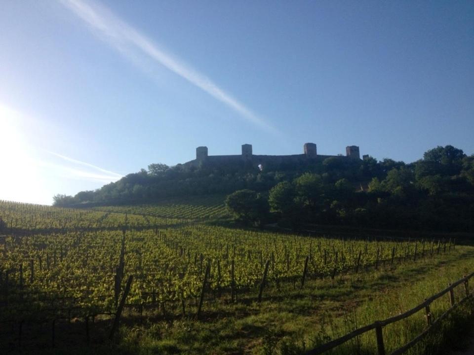 Monteriggioni Castello Villa ภายนอก รูปภาพ