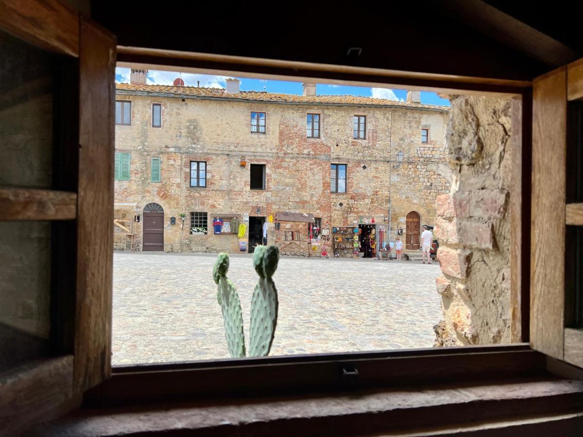 Monteriggioni Castello Villa ภายนอก รูปภาพ