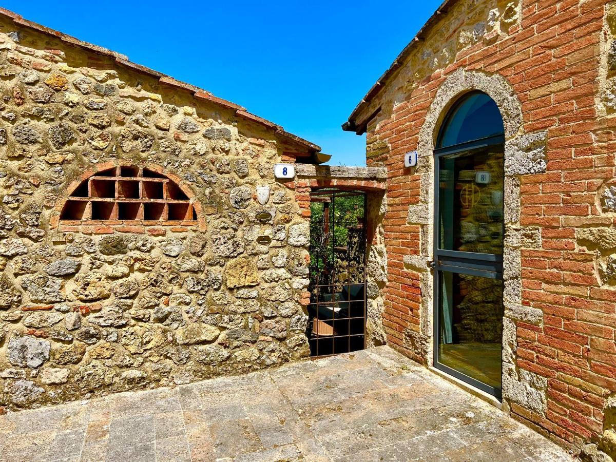 Monteriggioni Castello Villa ภายนอก รูปภาพ