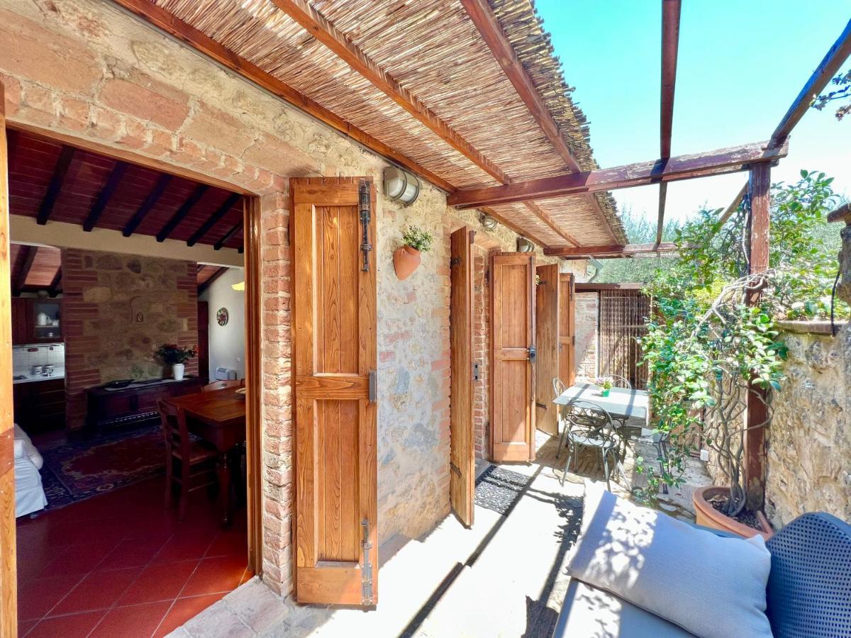 Monteriggioni Castello Villa ภายนอก รูปภาพ