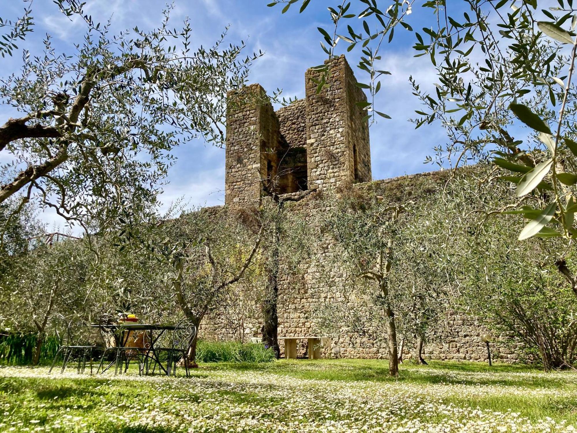 Monteriggioni Castello Villa ภายนอก รูปภาพ
